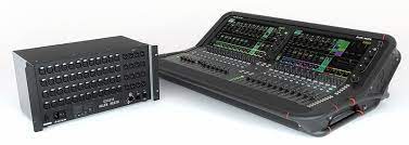 Avantis is not just another dull grey box mixer with plastic sides. Allen And Heath Avantis Platform