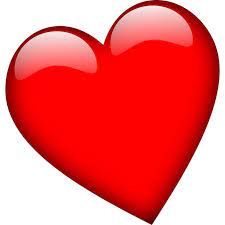 Red Heart Png Clipart Heart Background Clip Art Flower Outline