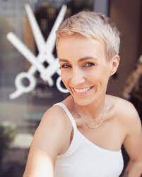 miriam jacks styling kurzes haar haarschnitt ideen kurze pixie haarschnitte