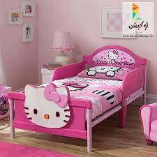 احدث 100 تصميم غرف نوم أطفال للبنات Hello Kitty Bedroom Set Hello Kitty Bedroom Furniture Hello Kitty Bedroom Decor