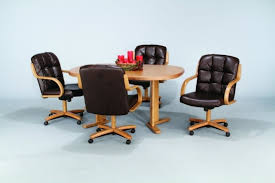 The most common dining room set material is soy. Dinette Sets With Caster Chairs You Ll Love In 2021 Visualhunt