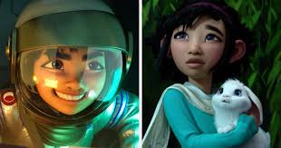 It's further not helped by the fact that the dialogue in the first 15 minutes of the movie is painfully hard to understand / hear. Netflix Movie Over The Moon Looks Like A Gorgeous Animated Adventure