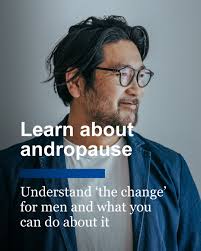 As men age, they often focus