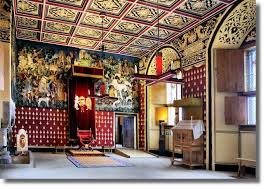 Inner Hall Palace Stirling Castle Stirling Castle Castles Interior Stirling Castle Scotland