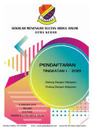 Sekolah tinggi teknologi bina tunggal angkutan umum kampus via sttbinatunggal.makalah.web.id. Booklet Pendaftaran Tingkatan 1 2019 Flip Ebook Pages 1 4 Anyflip Anyflip