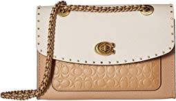 Rebecca minkoff ascher makeup pouch womens black travel leather cosmetic bags. Coach Madison Leather Carlyle Shoulder Bag Bags Women Convertible Shipped Free At Zappos