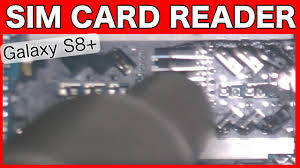 This sim reader reads from sim almost all files: Samsung S8 Plus Sim Card Reader Replacement Youtube