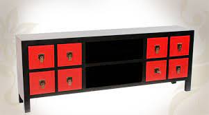The tv station was founded in 1957. Meuble Tv Noir Et Rouge Style Meuble Japonais Avec 8 Tiroirs Meuble Tv Meuble Deco Meubles Japonais Mobilier De Salon Meuble Tv Noir