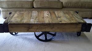 Did you learn how to build a factory cart coffee table reading this blog, then actually built one? Factory Carts To Coffee Tables Ana White