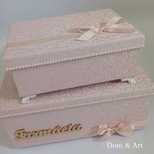 Caixa De Mdf Decorada Com Papel Caixas Revestidas Com O Papel De Parede Do Quarto Da Luana Tudo Personalizado Caixas Decoradas Caixa Artesanato Caixa Forrada Com Tecido