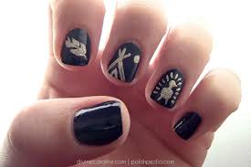 Here are other holiday inspired nail arts as well. Feast Your Eyes On This Thanksgiving Nail Art More