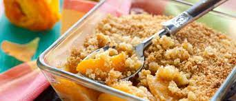 Southern Peach Crumble Joy Bauer Peach Crumble Joy Bauer Recipes Southern Recipes