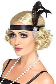 20er Jahre Charleston Kopfband Schwarz Amazon De Spielzeug Motto Party 20er Jahre Frisur Gatsby Frisuren Und 1920er Jahre Kleid