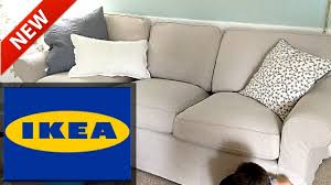 Our beloved ektorp sofa has a timeless design and wonderfully thick comfy cushions. Washing The Ikea Ektorp 3 5 Cover Kid And Pet Friendly Couch Youtube