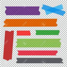 Coleccion De Piezas De Cinta Adhesiva Conjunto De Vectores Ilustraciones Vectoriales Clip Art Vectorizado Libre De Derechos Image 79338934