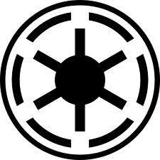 Set between the events of star wars: Pdf Star Wars Republic Emblem Symbol Cross Stitch Pdf Pattern Pdf Pattern Instant Download Star Wars Symbols Star Wars Silhouette Galactic Republic