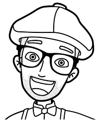Download and print these garbage truck free coloring pages for free. Free Printable Blippi Coloring Pages For Kids Wonder Day