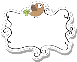 Flourish border corner and frame collection. 900 Frame Cantik Ideas Borders And Frames Flower Frame Borders For Paper