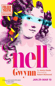Nell Gwynn Playbill by Peter Eramo