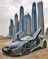 Bmw I8 In Dubai Bmw I8 Cool Sports Cars Bmw
