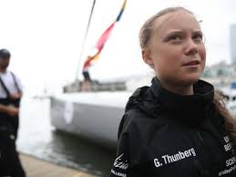 Greta Thunberg Arrives In New York After 15 Days At Sea This Is A Fight Across Waters And Distance The Independent The Independent She had expected to stay in the americas for another month to attend another important climate change summit in chile.