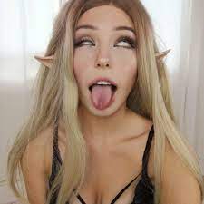 Belle delphine ahegao face