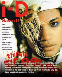 The History of Fashion Styling: The 1980s 1. Hard: The Face, March 1985,  Jamie Morgan