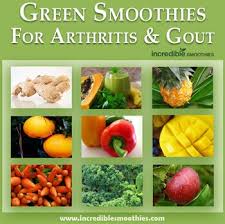 5 green smoothies for arthritis gout davyandtracy com