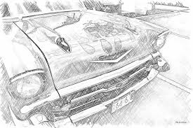 All orders are custom made and most ship worldwide within 24 hours. Photo 57 Chevy Pencil Drawing Hot Rod Pics Album Nikivee