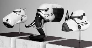 Star Wars Animal Helmets Show Off Alternate Universe Stormtroopers Star Wars Helmet Stormtrooper Helmet Star Wars Stormtrooper