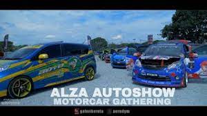 Sticker kereta custom, shah alam, malaysia. Malaysia Alza Autoshow Build Youtube