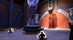 Tython ist ein planet im tiefkern der galaxis, der oftmals nur als mythos angesehen wird. Star Wars The Old Republic Tython Jedi Temple Youtube