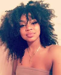 Anime girls with curly hair have become exceedingly popular with the passage of time. Black Girl With Curly Hair Explore Tumblr Posts And Blogs Tumgir