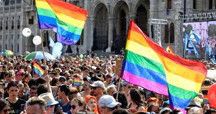 The 26th budapest pride march's rules of the house anyone who agrees with the aims and values of budapest pride are free to join the pride march. Hungary S Government Orders Disclaimers On Books With Gay Content