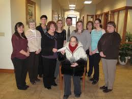 Fidelity Bank & Trust employees donate over $8000 to charities in 2014