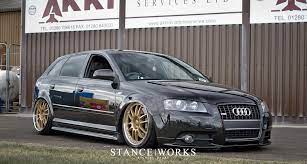 Deutsch Connection 2012 Stance Works Audi A3 Sportback Audi Audi A3
