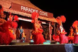 This malibu staple on the beach will have clam chowder on the menu along with turkey and pumpkin pie. Featuring Paradise Cove Luau