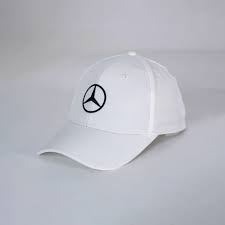 Mercedes F1 Team Cap in White – The Loopzs