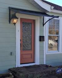 Metal Awning Awning Over Door House Awnings Door Awnings