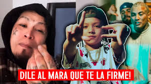 MENACE HABLA de LUNA FORTUNA: 'A ver dile al Mara que te la firme"