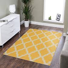 Puerto collection yellow 3 ft. Sweet Home Stores Bcf1921 5x7 Rug Yellow Pricepulse