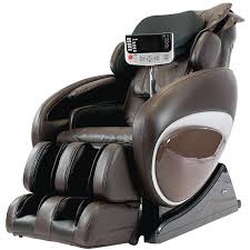 Osaki Os 4000t Zero Gravity Massage Chair Brown Computer Body Scan Zero Gravity Design Unique Foot Roller Next Generation Air Massage Technology