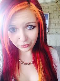 Manic panic electric tiger lily, raven and infra red