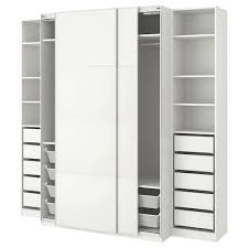 Elvarli 3 Sections White Ikea Pax Wardrobe Ikea Pax Ikea Pax Wardrobe