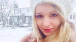 Family of French woman Camille Clair Marie Thelot who was killed