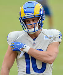 Cooper is a married man and currently, he is married to his beautiful wife anna croskrey. Cooper Kupp Wikipedia