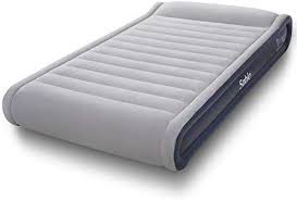 Amazon Com Sable Air Mattress Inflatable Elevated Built In Pillow Bed Full Size Xl Blow Up With Internal High Capacity Pump Mattress Bed Pillows Air Mattress
