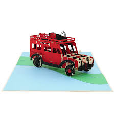 Land Rover Father S Day Pop Up Card Birthday 3d Card Supplier Mexico