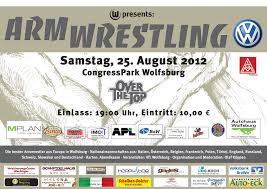 V., commonly known as vfl wolfsburg (pronounced faʊ̯ ʔɛf ʔɛl ˈvɔlfsbʊʁk) or wolfsburg, is a german sports club based in wolfsburg, lower saxony. Over The Top 2012 Armwrestling Armpower Net