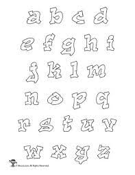 Graffiti alphabet letters bubble, graffiti abc style, graffiti lettering fonts, graffiti fonts alphabet. Lowercase Graffiti Letters Woo Jr Kids Activities Children S Publishing Bubble Letters Alphabet Graffiti Lettering Lettering Alphabet